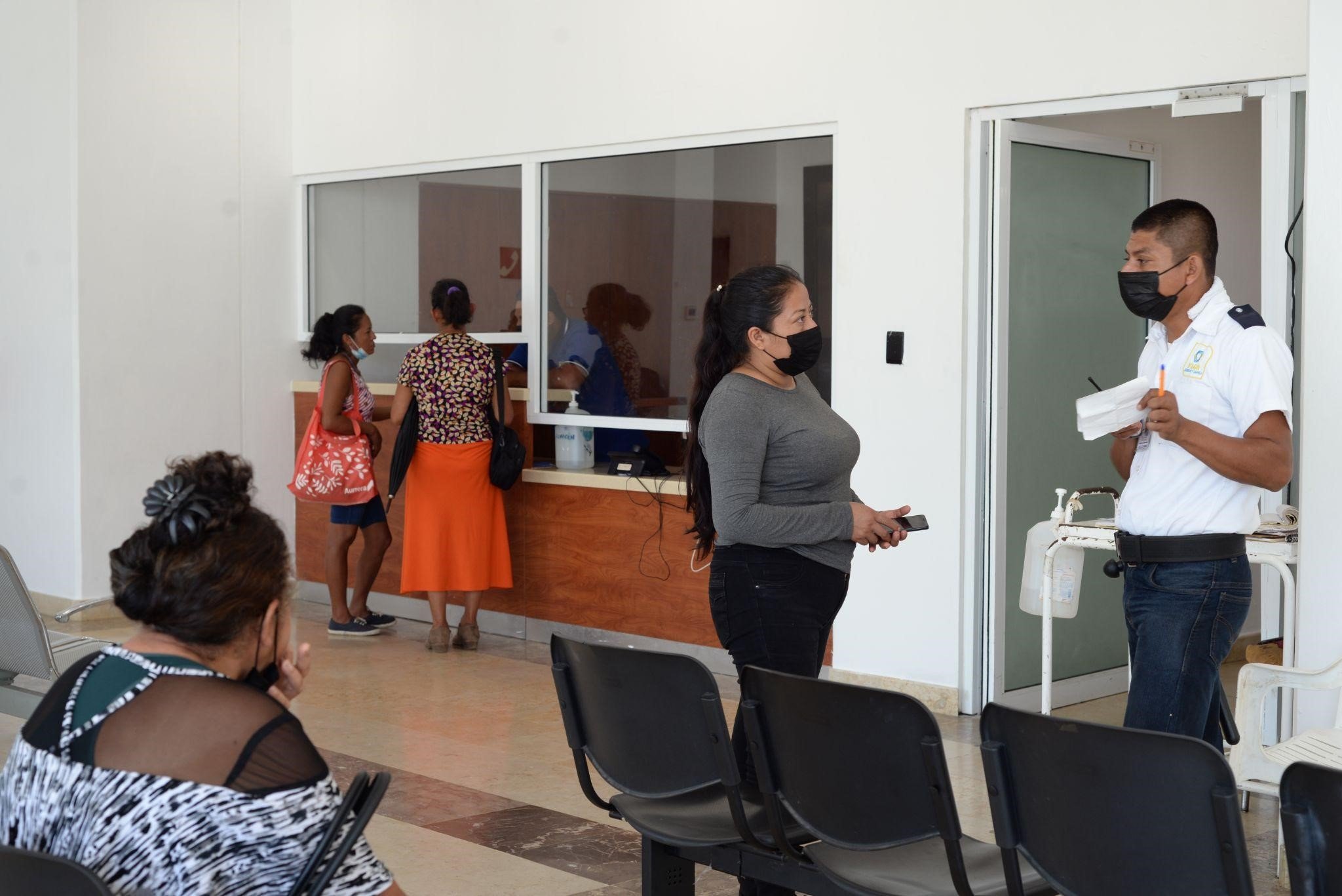  Según médicos del Hospital General de Tapachula “Doctor Manuel Velasco Suárez” toda persona que necesita atención médico-hospitalaria es atendida, sin importar su nacionalidad. Foto/ Lissette Lemus 